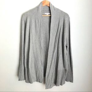 New York & Company gray cardigan